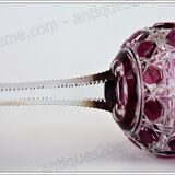 Wine from the Rhine or Roemer Baccarat crystal glass model Pontarlier