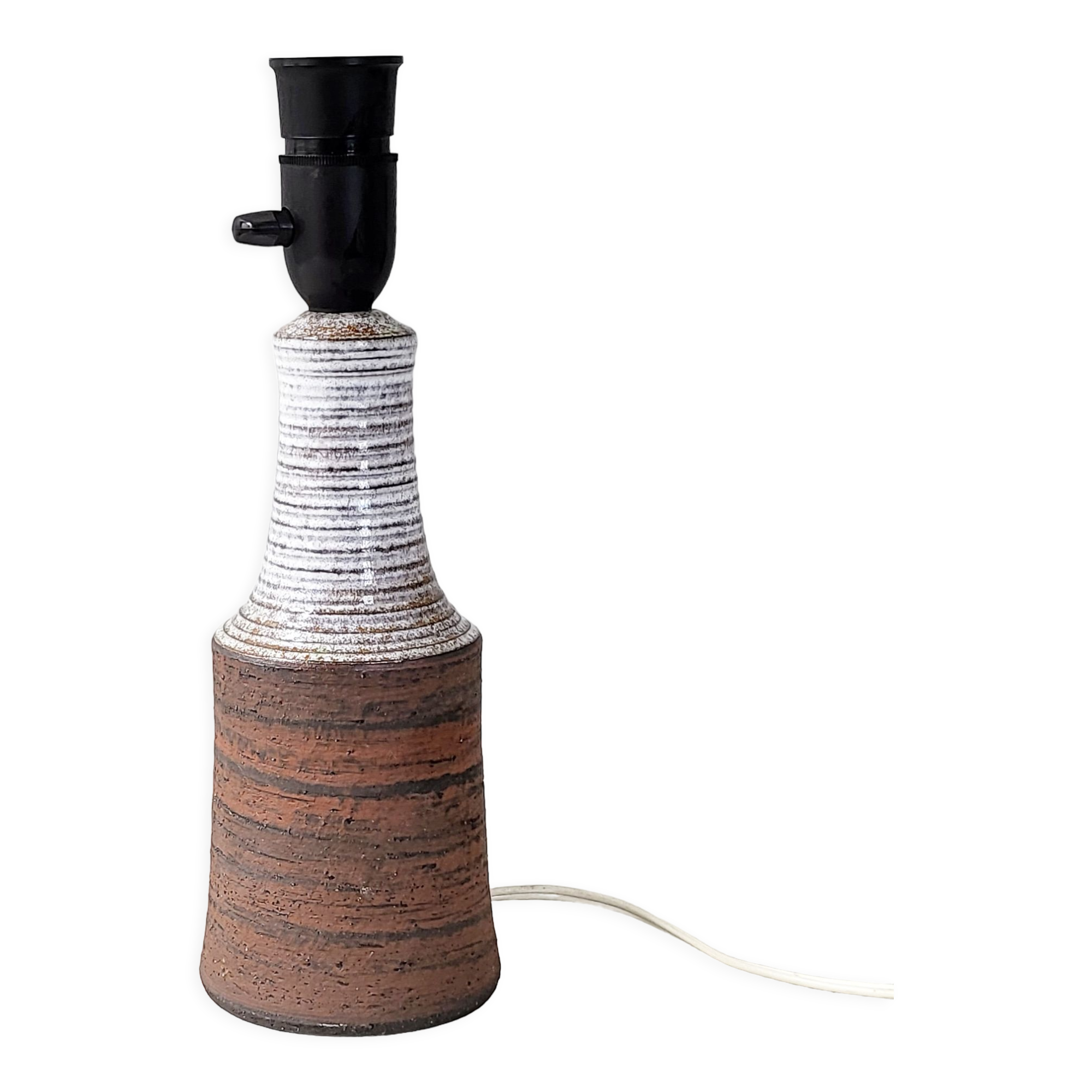 Vintage danish foot lamp 1960