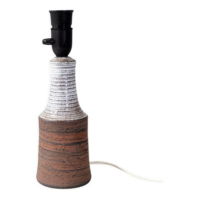 Pied de lampe danoise vintage 1960