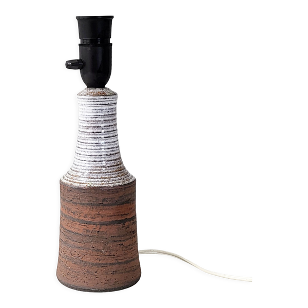 Pied de lampe danoise vintage 1960