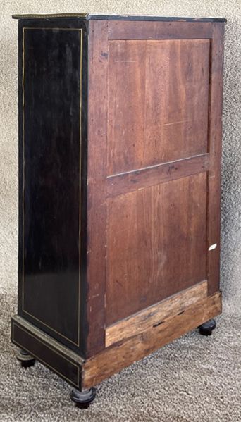 Secretary in marquetry Boulle period Napoleon III