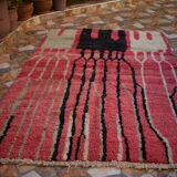 Tapis abstrait boujaad 154x240cm