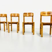 Danish chairs in solid pine by Rainer Daumiller for Hirtshals Savaerk, 1970