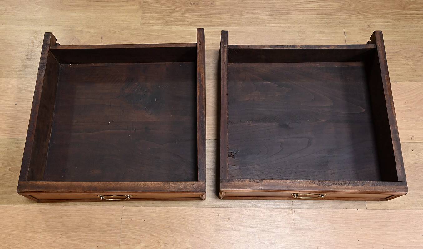 Cherrywood sideboard, Louis-Philippe style – 1900