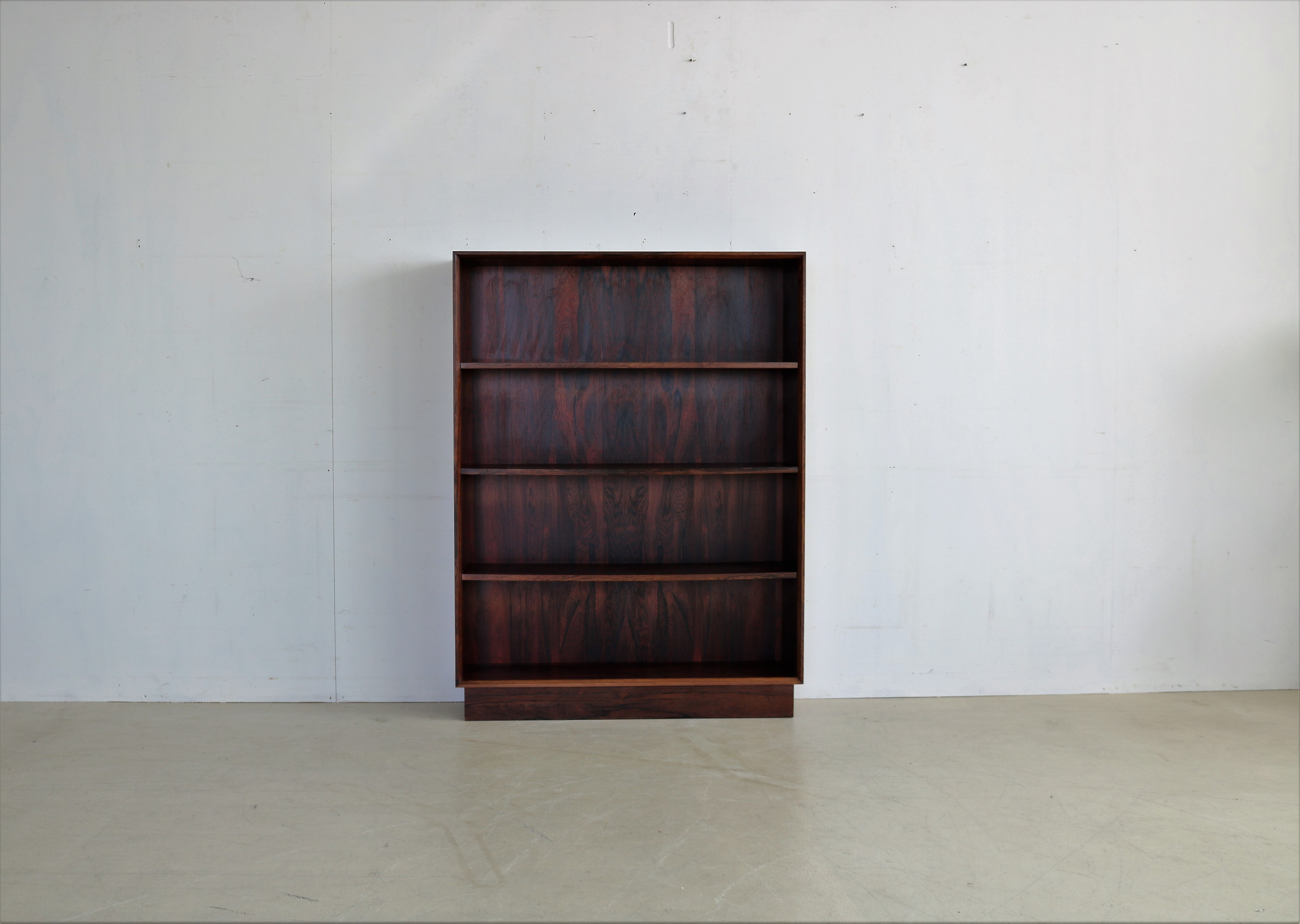 bibliothèque en palissandre danois vintage
