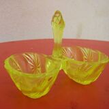 Old art deco uraline salt shaker