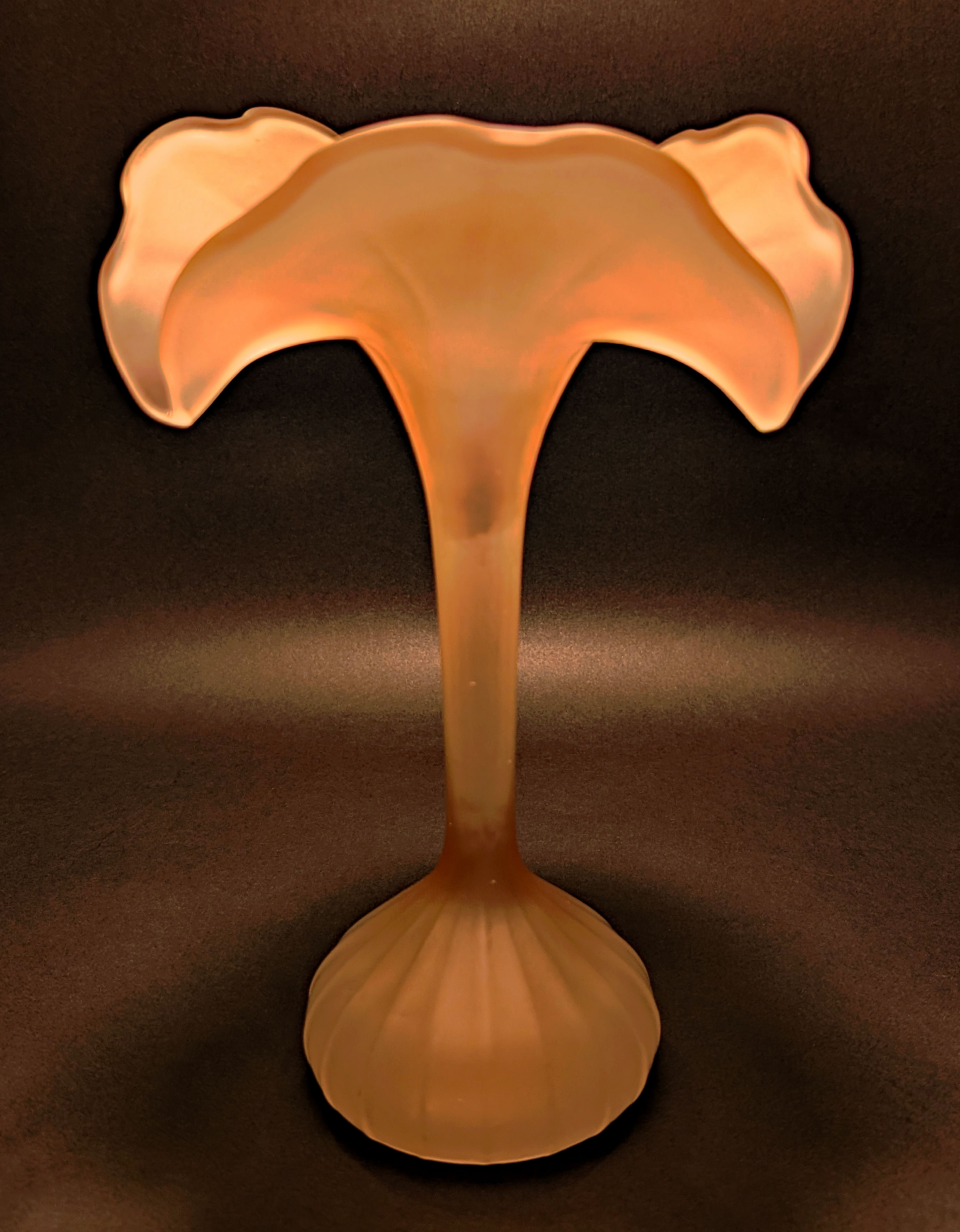 Jack in The Pulpit "Soliflore" Crystal (Leonardo Handarbeit 1980-1990)