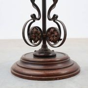 Art Nouveau planter in metal and copper, France ca. 1905