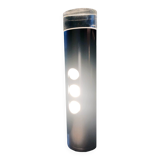 Vintage Cylindrical Lamp • Minimalist Totem • Space Age • 1970