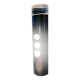 Vintage Cylindrical Lamp • Minimalist Totem • Space Age • 1970