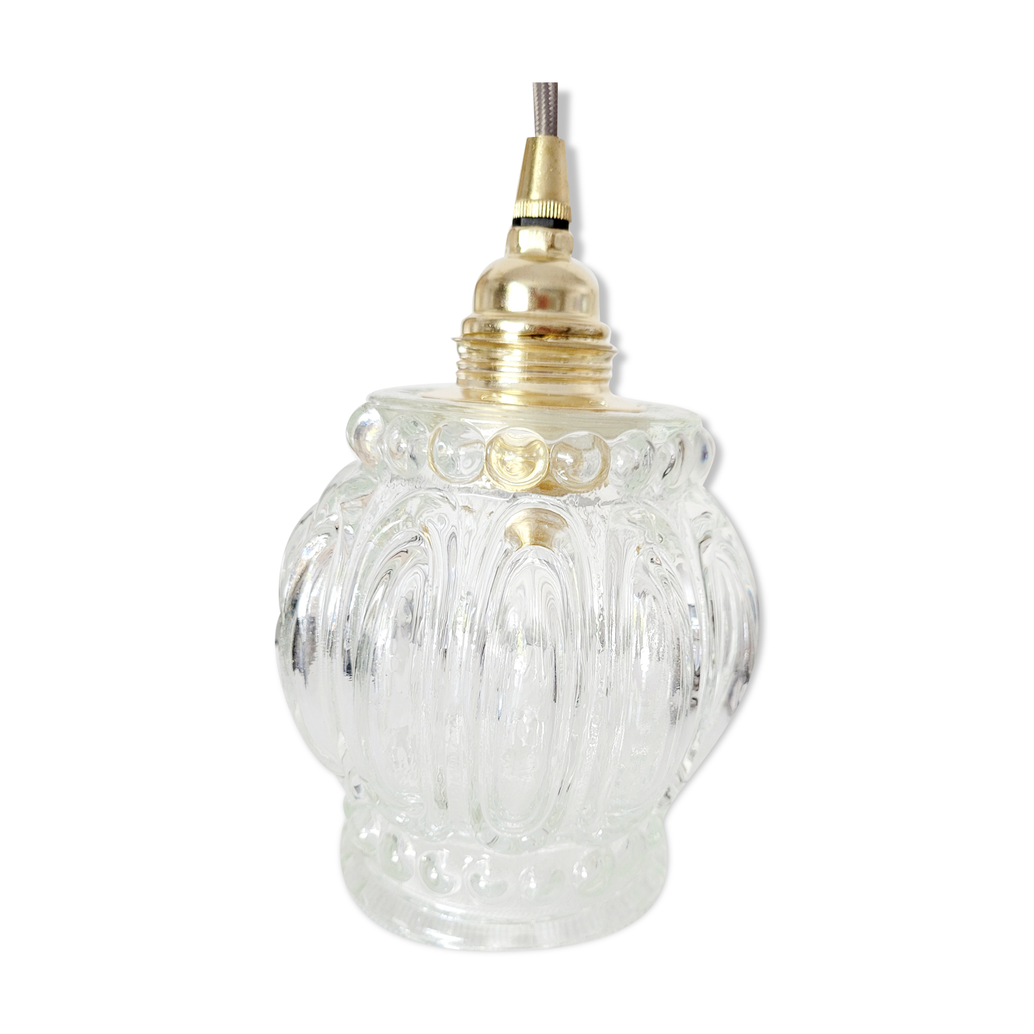 Vintage walking lamp