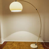 Mid-century modern arc floor lamp