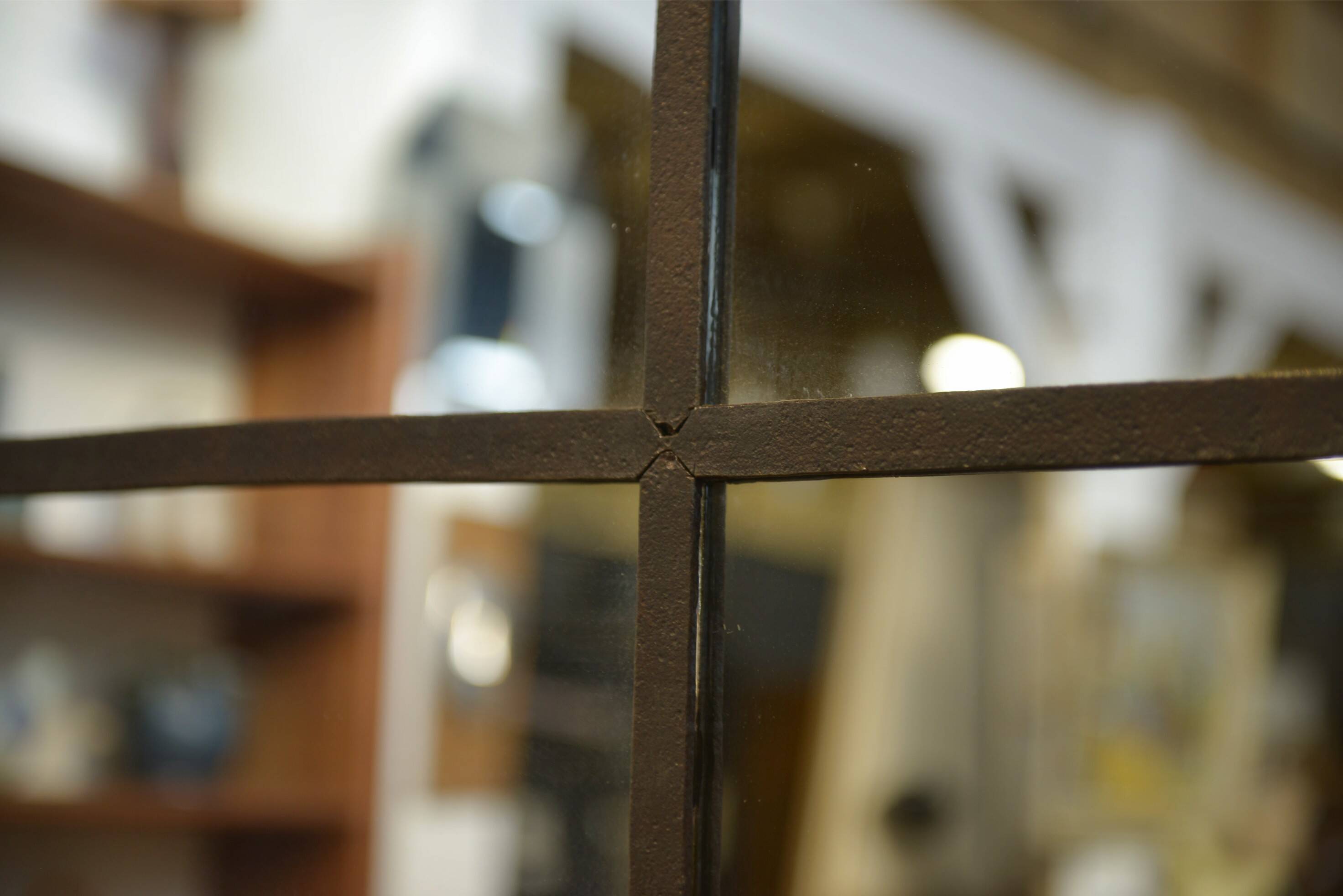 1950s industrial mirror