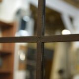 1950s industrial mirror