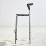 2 tabourets de bar MK10547 Opus par Pelikan Design pour Bent Krogh