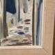 Huile sur toile suédoise – “Allée abstraite” par Kurt Persson