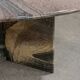 Vintage coffee table in Cipollino marble, 1970.