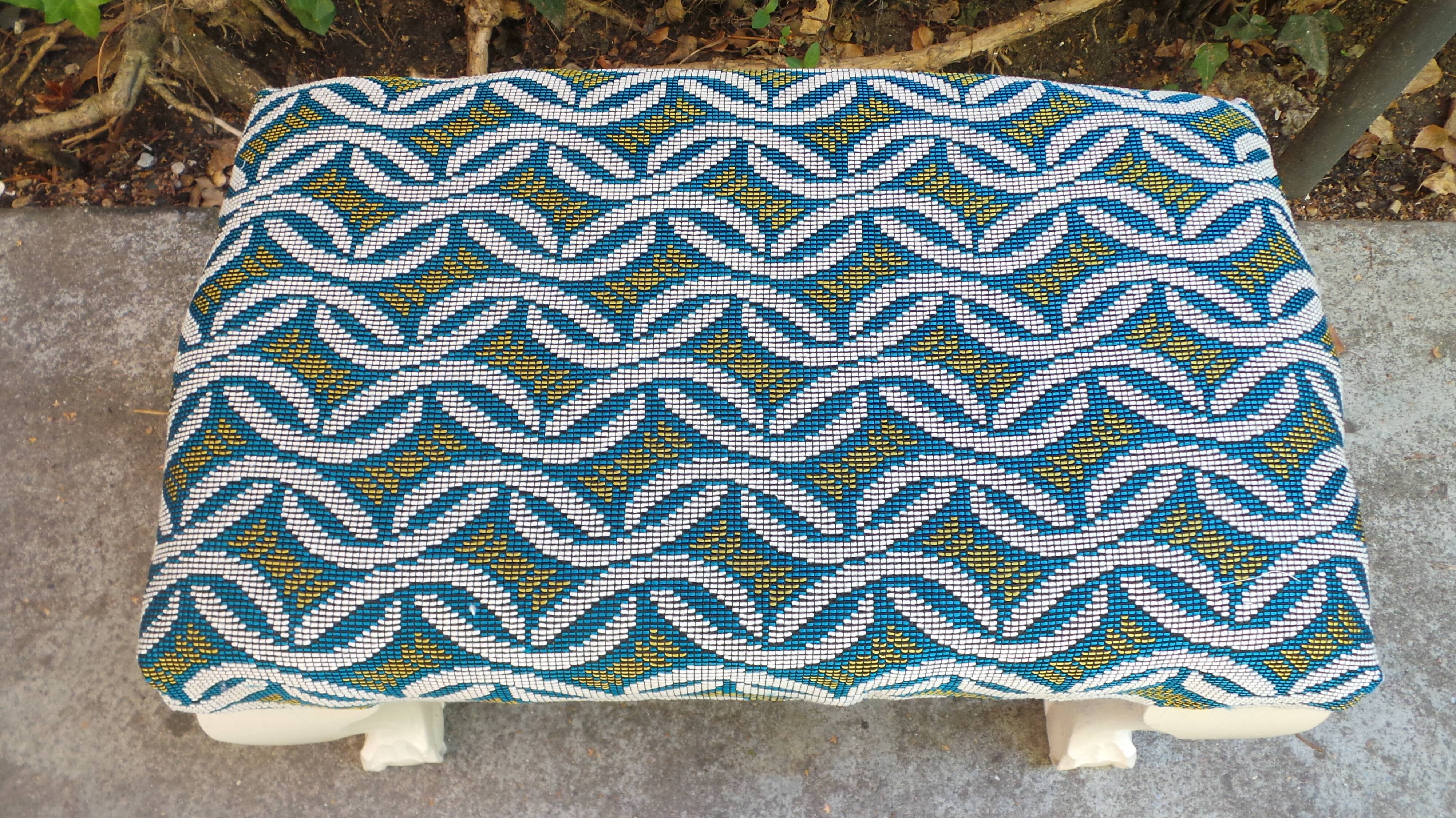 Footrest leg of griffon