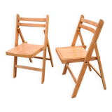 Folding chairs