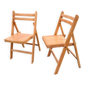 Folding chairs