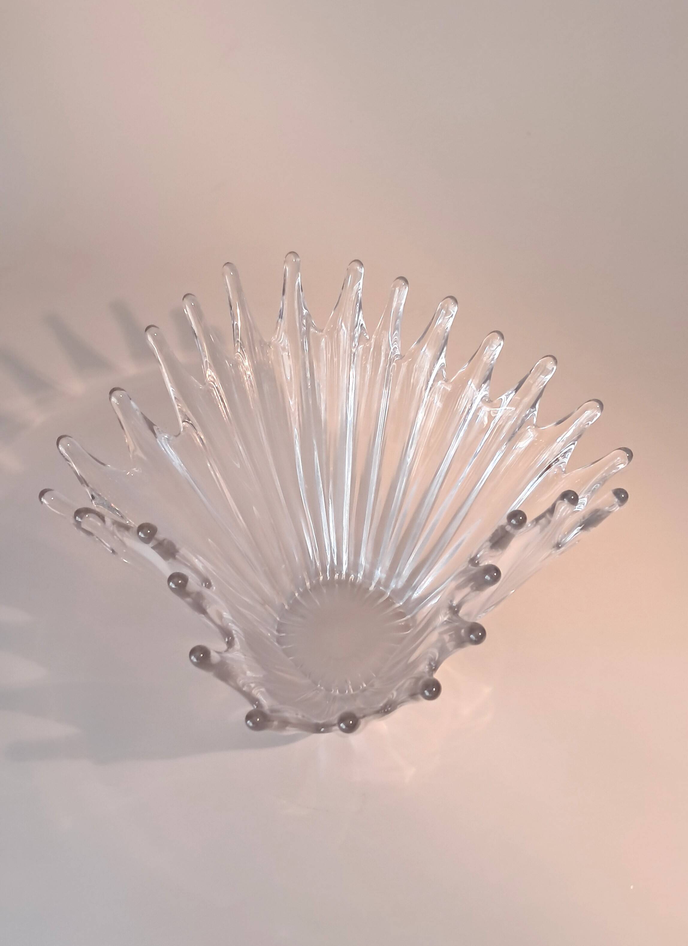 Bayel crystal fruit bowl, 1950.