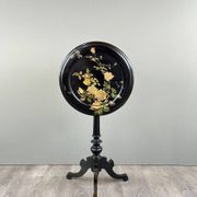 Victorian Style Tilting Top Pedestal Table, 19th Century