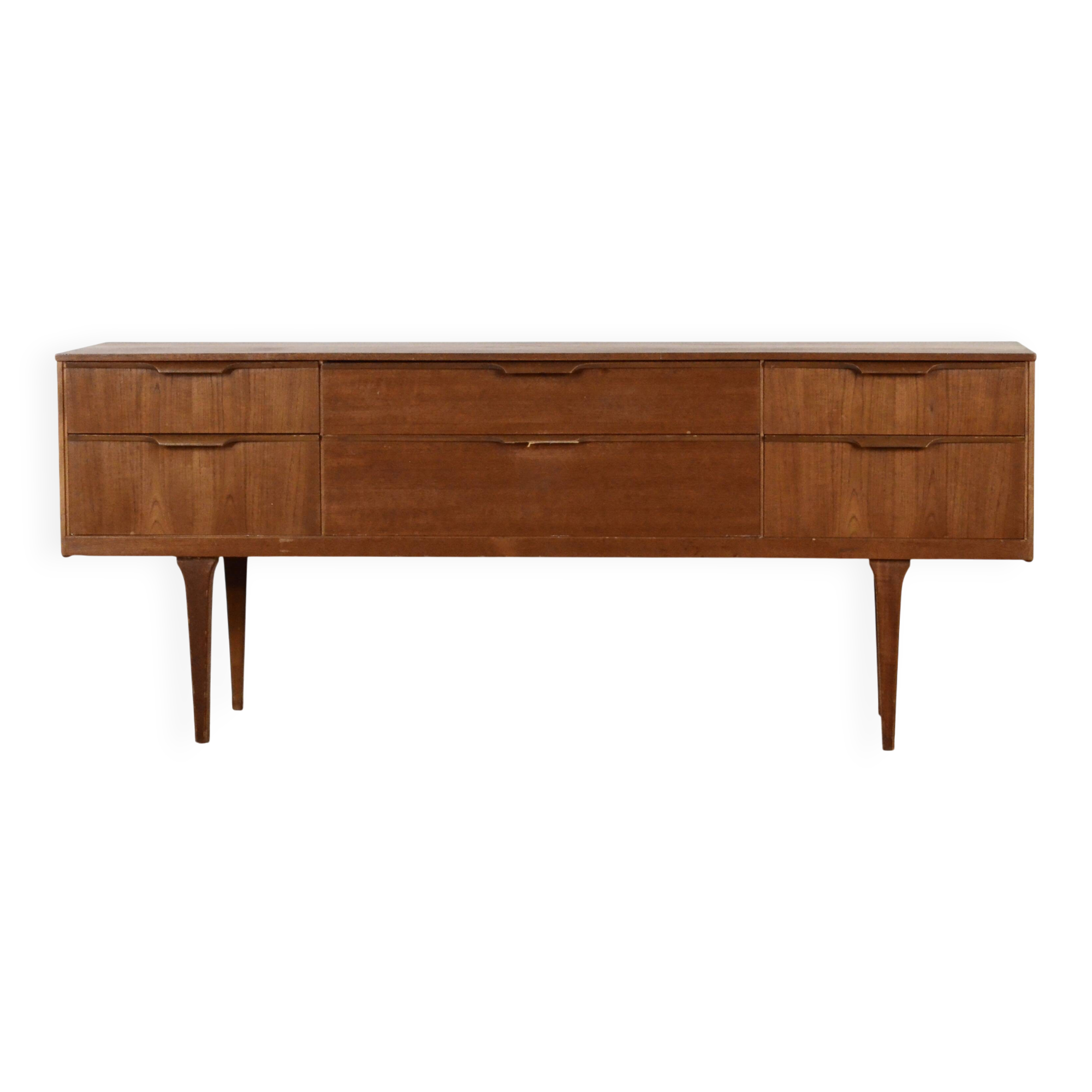 Vintage 'Austinsuite' Danish Teak Dressing Table /Drawers/ Sideboard
