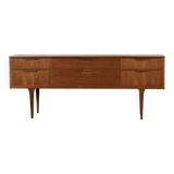 Vintage 'Austinsuite' Danish Teak Dressing Table /Drawers/ Sideboard
