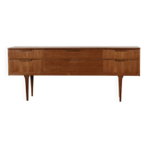 Vintage 'Austinsuite' Danish Teak Dressing Table /Drawers/ Sideboard