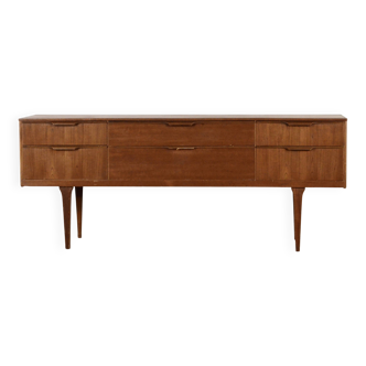 Vintage 'Austinsuite' Danish Teak Dressing Table /Drawers/ Sideboard