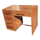 Bureau Art-Déco, en chêne, à caisson.