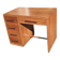 Bureau Art-Déco, en chêne, à caisson.