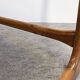 Set of 4 Baumann sled chairs, France circa 1970.