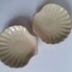 Set of 6 shells, ramekins, vintage ceramic cups