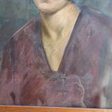 Portrait young woman