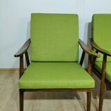 Lounge chairs by Ton, Set of 2