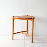 Scandinavian vintage teak coffee table, 1950s-60s