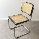 Marcel Breuer B32 Black Chair Made in Italy