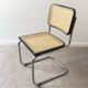 Chaise Marcel Breuer B32 Noire Made in Italy