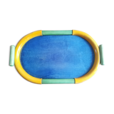 Wooden top Pietro Manzoni