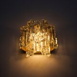 Paire d’appliques en verre, Kalmar