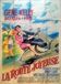 Affiche originale de 1957 la route joyeuse Gene Kelly Barbara Laage Vespa