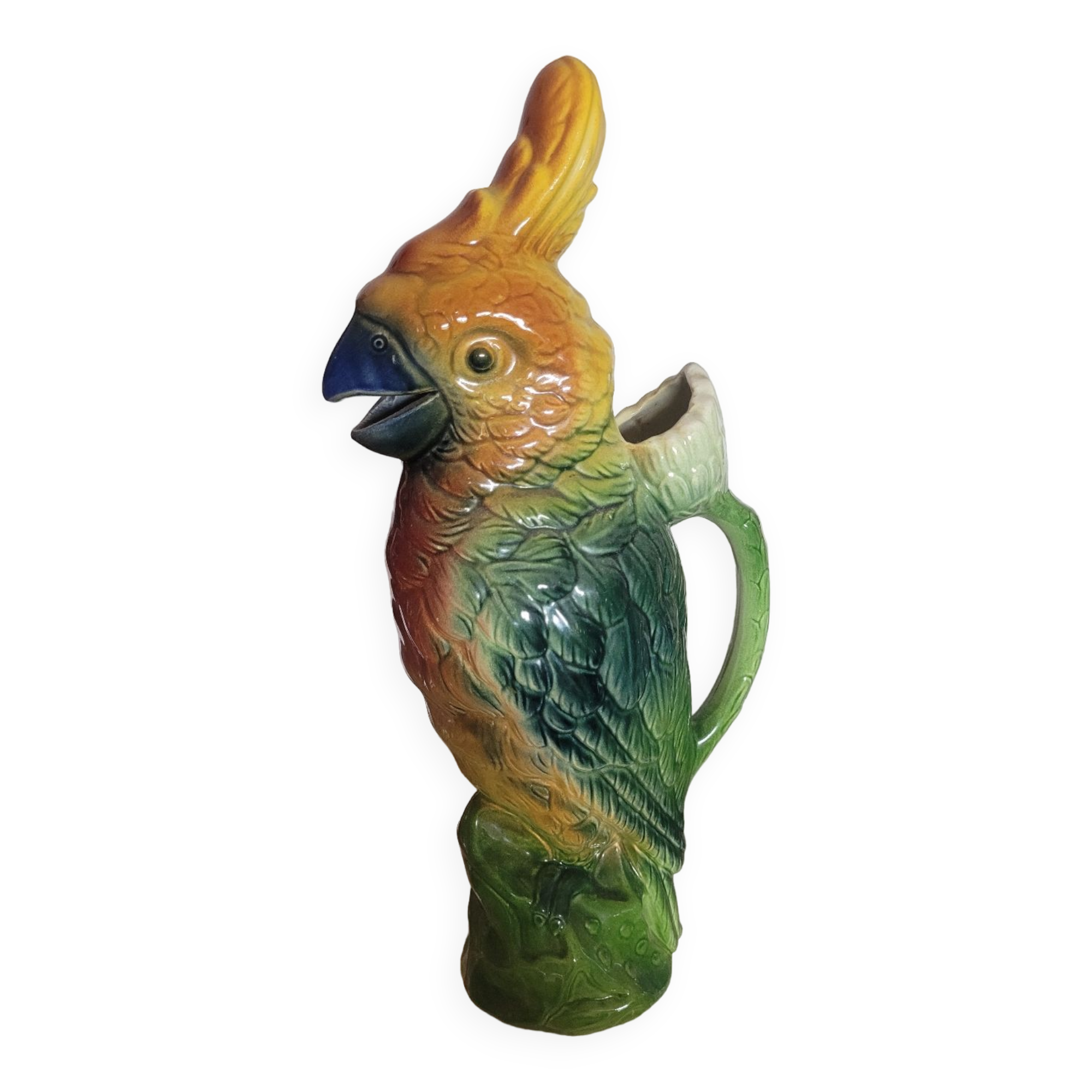 Parrot pitcher
