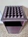 Wastepaper basket with ashtray by Ettore Sottsass, Italy, 1970s