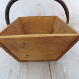 Panier en bois