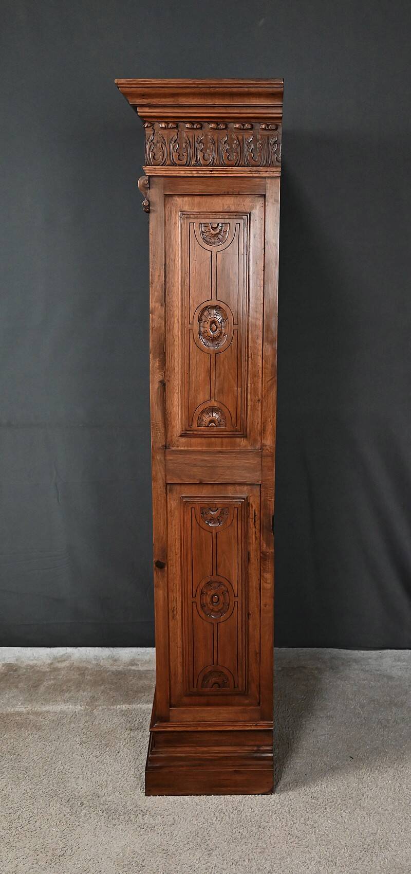 Small Walnut Library – Early 20th Century