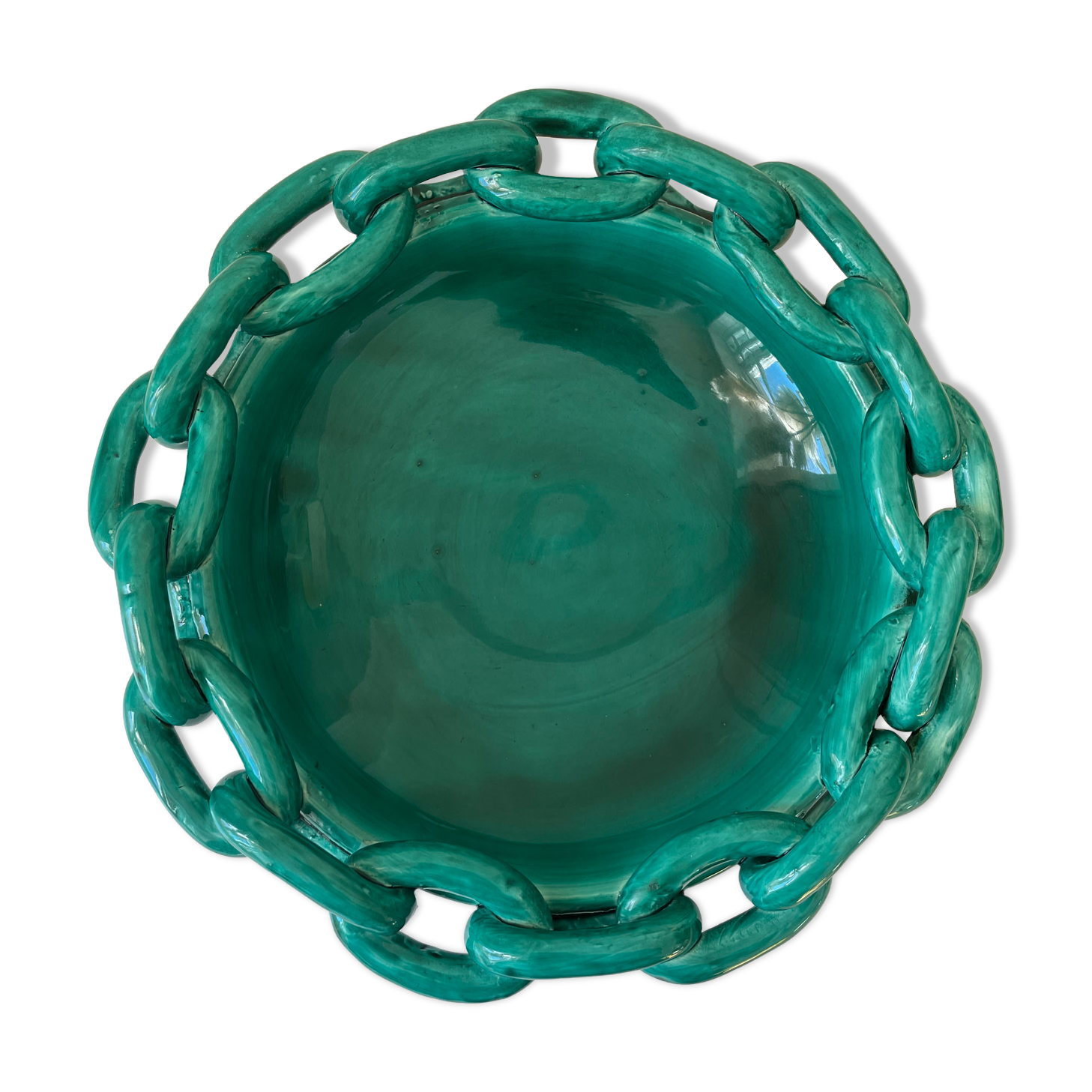 Ceramic fruit cup