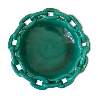 Ceramic fruit cup