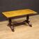 Table basse italienne avec plateau en marbre des années 60
