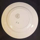 6 mismatched old plates